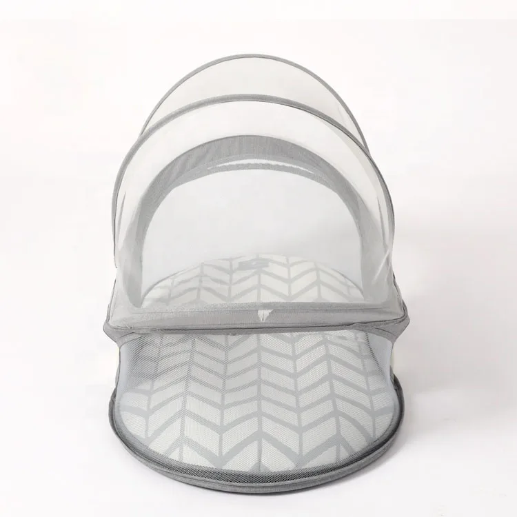 

Babies Born 100% Net Nesting Crochet Girl Seat Portable Travel Home Outdoor Foldable Snuggle Lounger Bed Baby Crib Nest