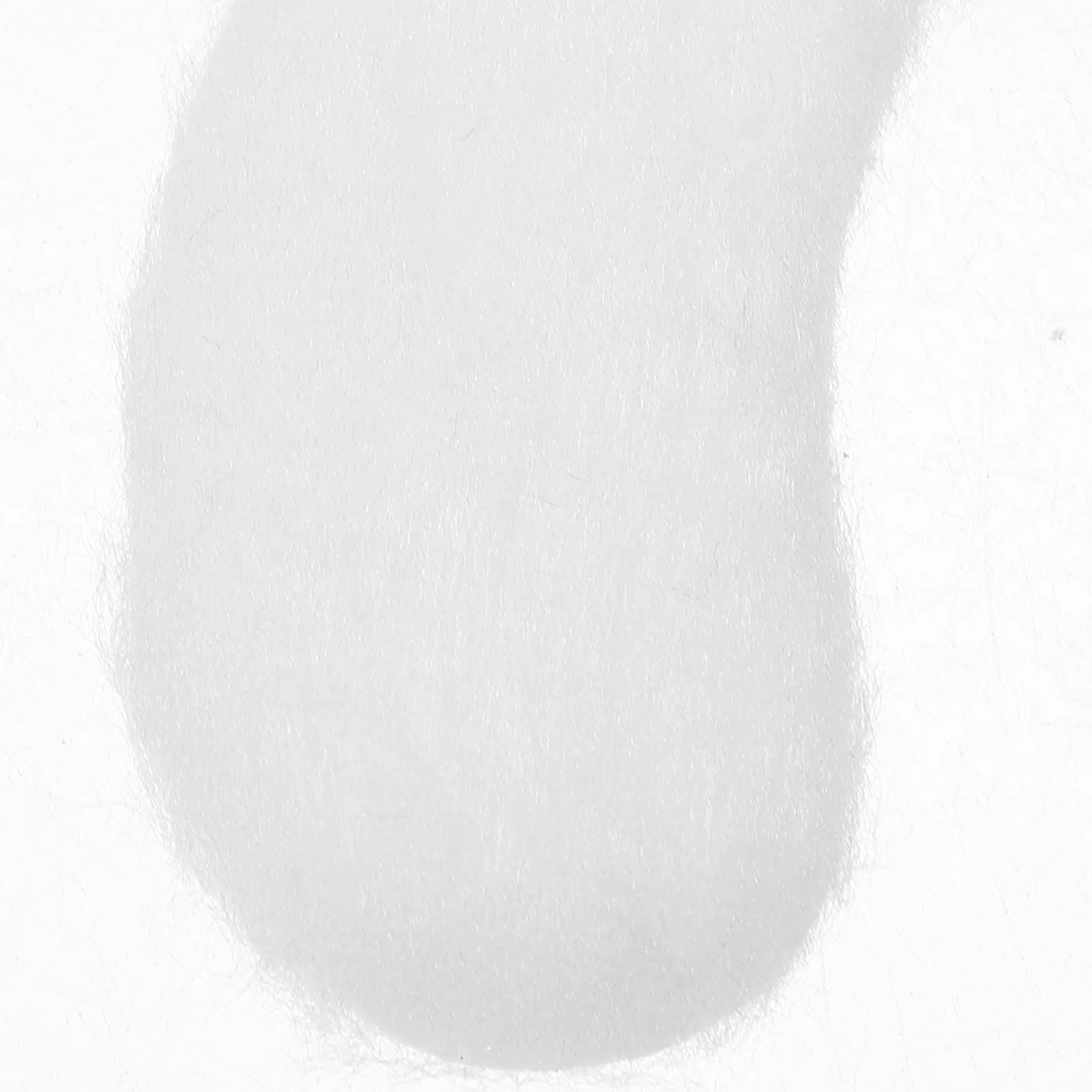 

6 Pairs Has Fake Eyebrow Costume Eyebrows Artificial White Self Adhesive Facial Hair