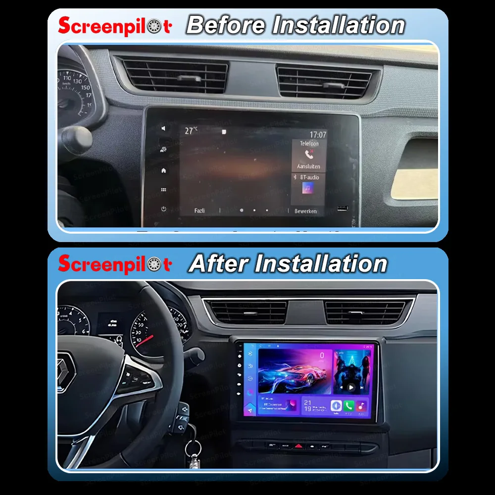 carradio For Renault Master Express 2021-2022 Android 16 Stereo Head Unit Video Player GPS Touch Screen CARPLAY 8Core Wifi 4G 2K