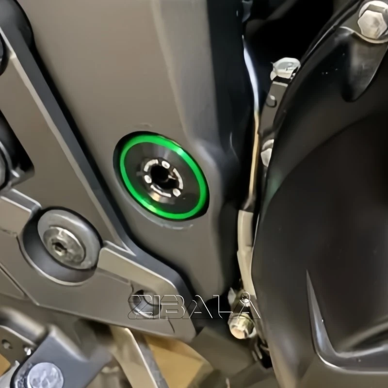 Tappi foro telaio Ninja 1000SX Ninja1100SX Ninja 1100SE 1100 SE SX1100 SE 2024 2025 2026 Spina telaio Accessori moto ZX6R