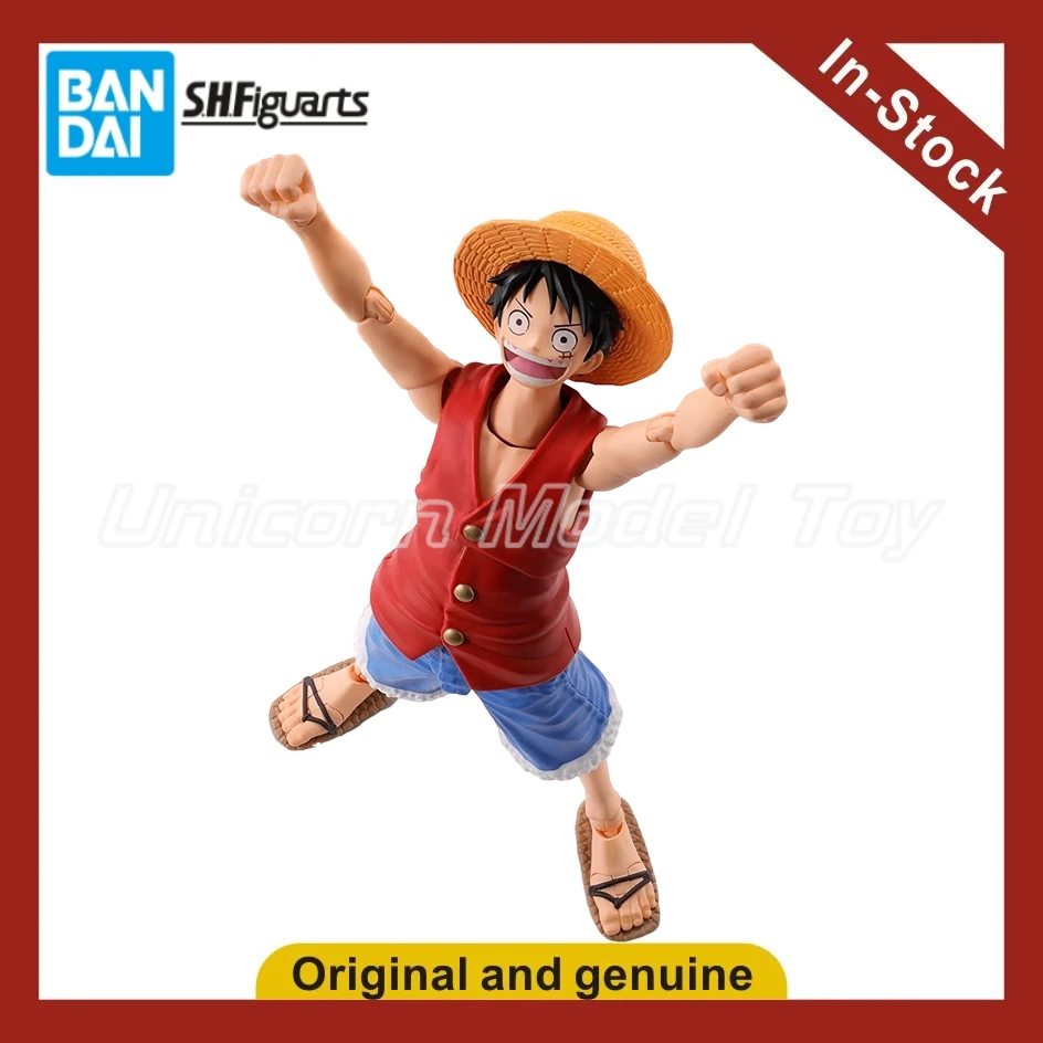 

【UA】BANDAI S.H.Figuarts ONE PIECE Monkey D. Luffy Dawn of Adventure: Коллекционные фигурки, модели, игрушки, подарки