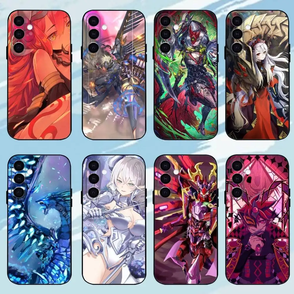 

Game Yu-Gi-Oh! Master Duel Phone Case For Samsung Galaxy A73,A72,A71,A70,A53,A52,A51,Others Soft Black Shell ll