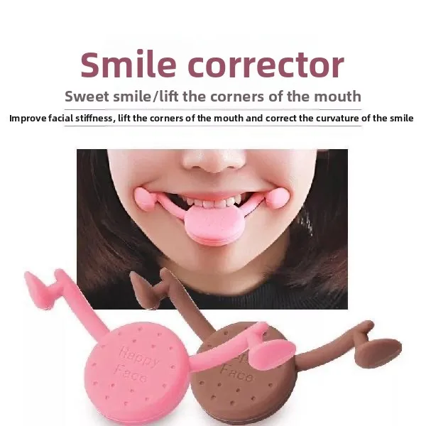 

Корректор улыбки и тренажер для губ, тренажер для мышц лица для асимметричной улыбки, V-образное устройство для подтяжки уголков лица и рта