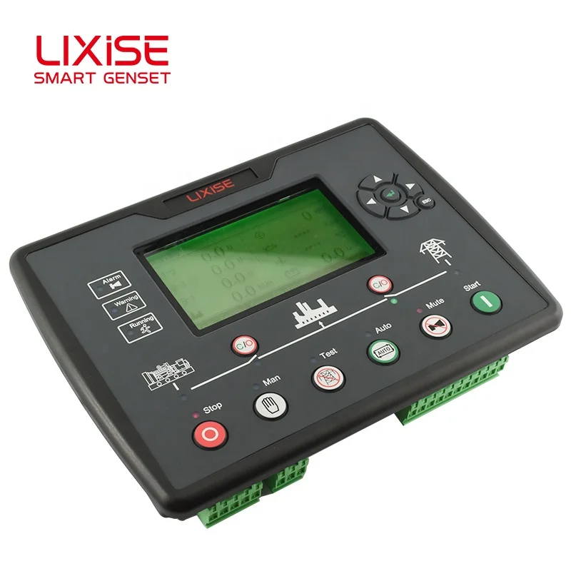 LIXiSE Genset Control Module LXC6120N - Generator AMF Start Controller