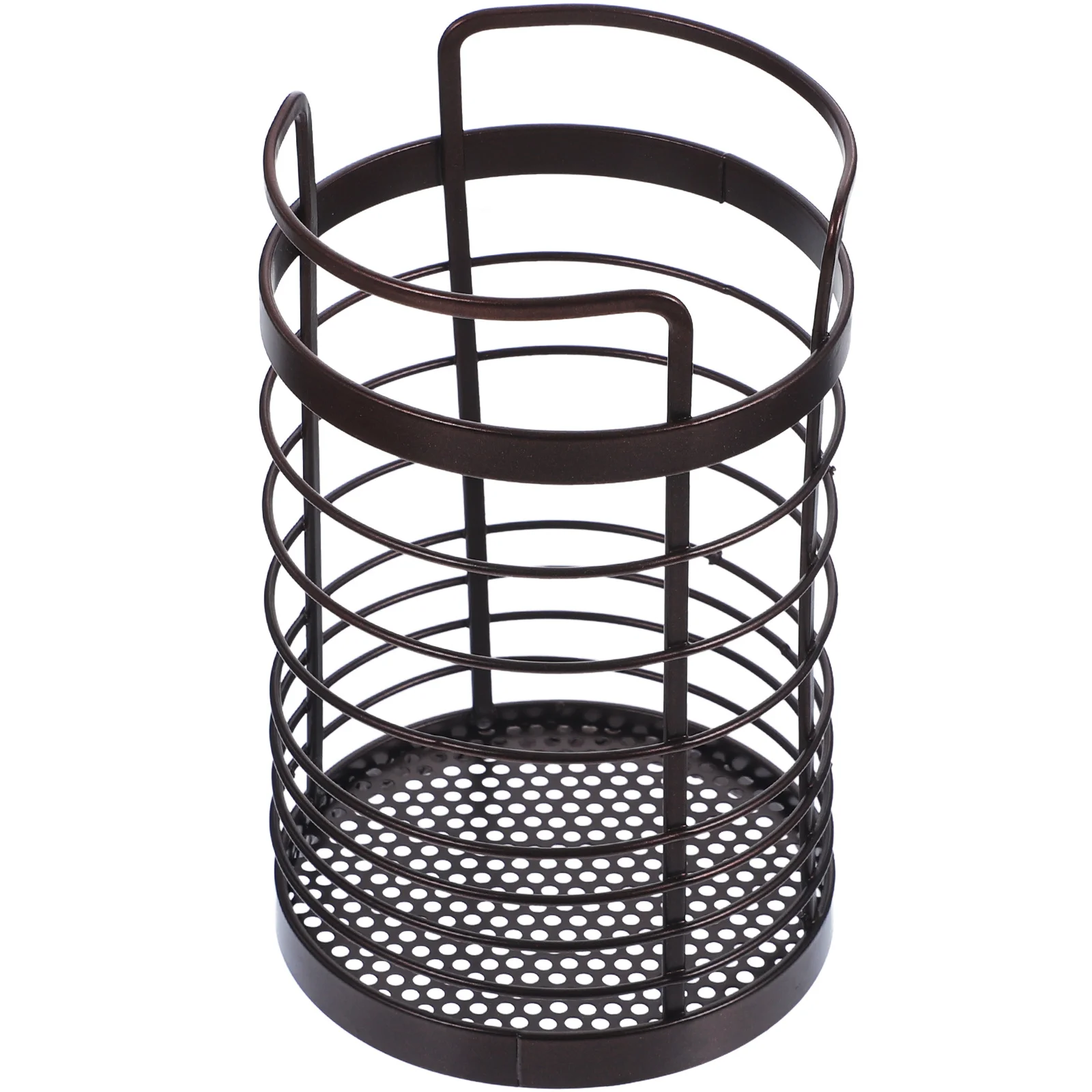 금속 젓가락 홀더 데스크탑 주방 도구 정리함 식기 배수 박스 숟가락 컨테이너 젓가락 홀더