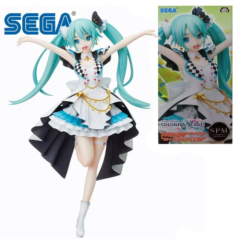 SEGA Original Hatsune Miku SPM Project Sekai: Colorful Stage! Feat. Anime Action Figure Toys For Boys Girls Kids Birthday Gifts