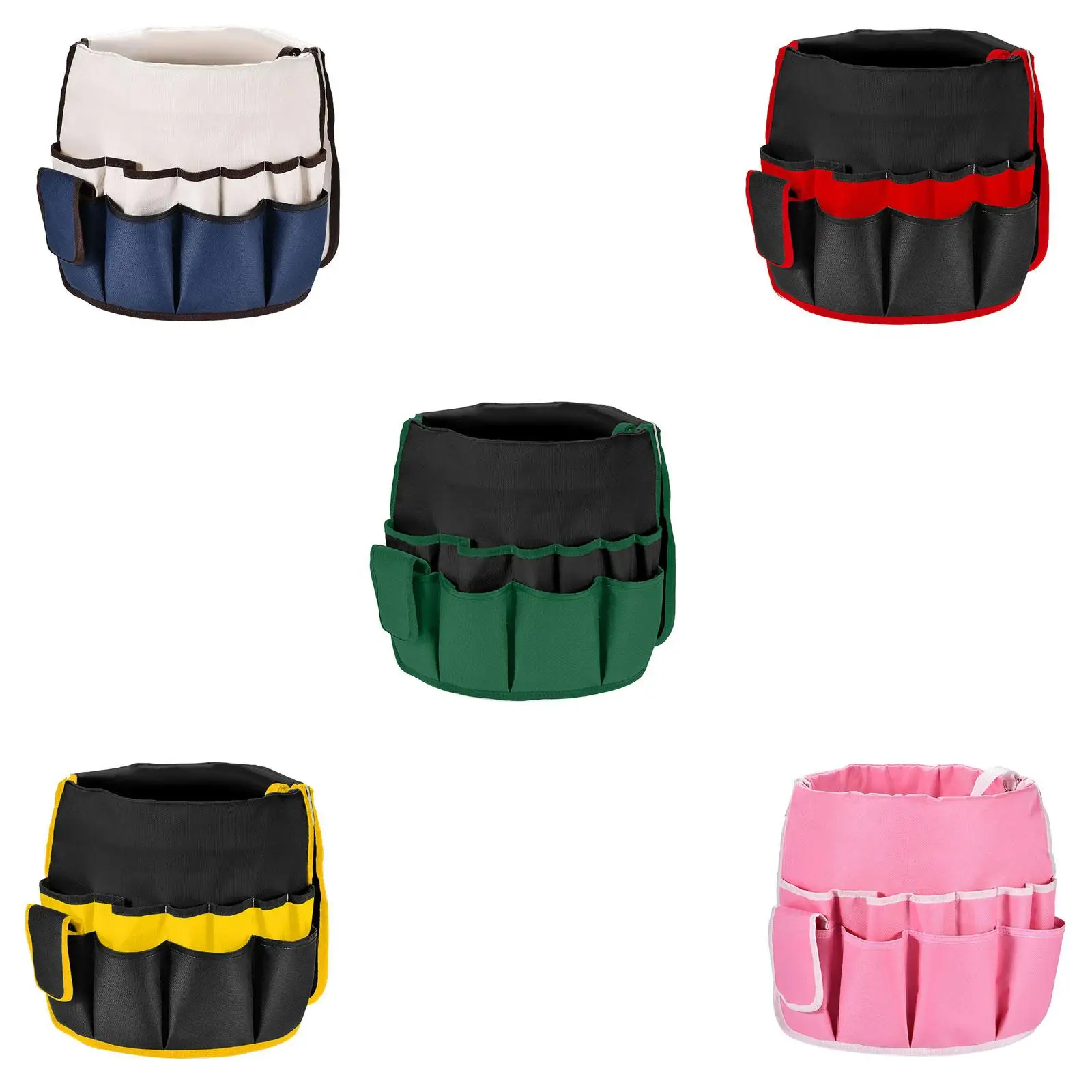 

Gardening Tools Bucket Bag, Gifts for Dad Oxford Cloth, Sturdy, for Garden Tools, Bucket Organizer Tool Bag, for Scissors