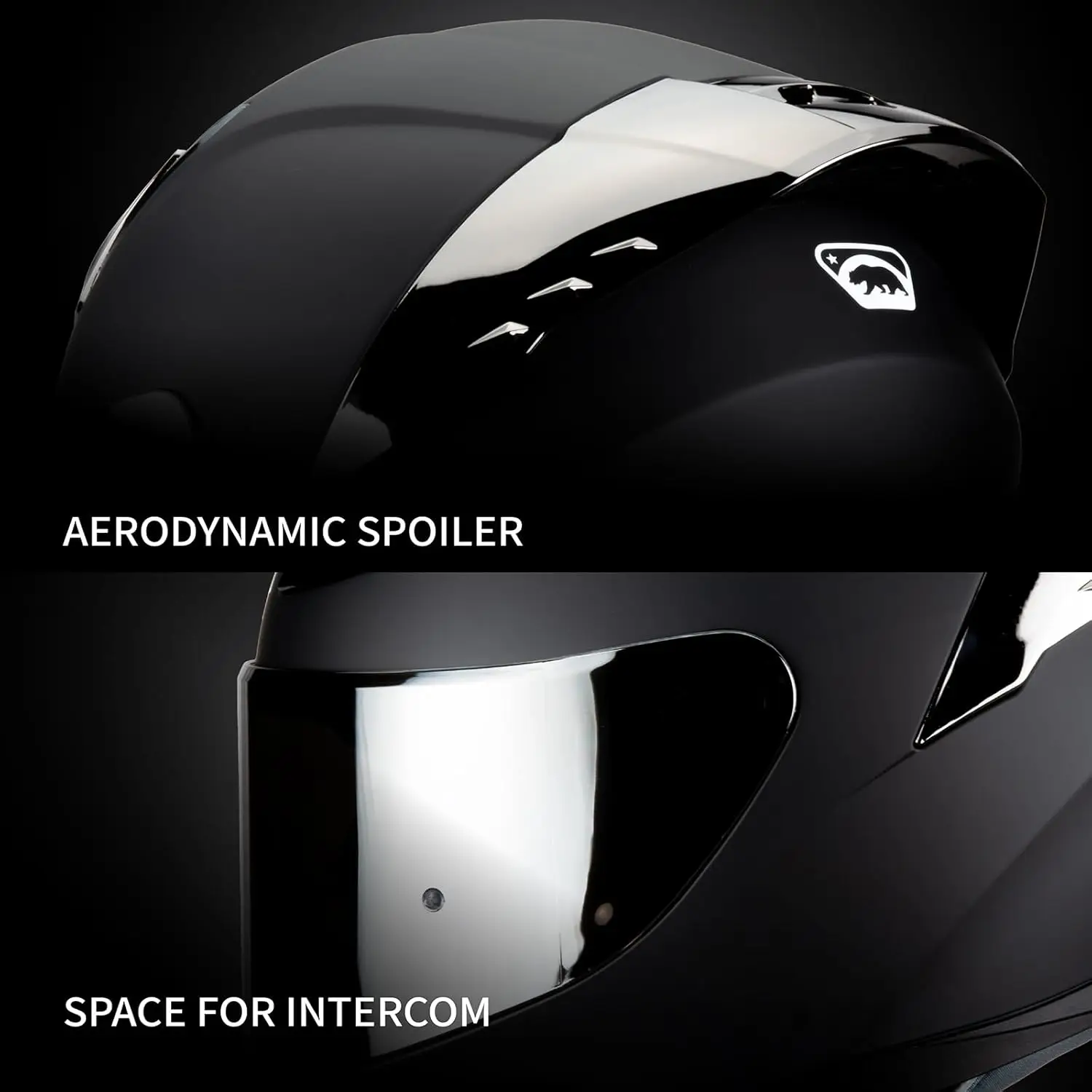 Kaski motocyklowe Onix Full Face dla mężczyzn, kaski motocyklowe z mocowaniem Pinlock, z certyfikatem DOT, wygodny krój.