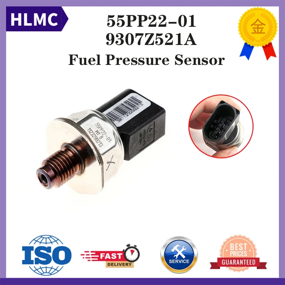 55PP22-01 55PP2201 3 Pins Fuel Pressure Sensor For Mercedes Sprinter W212 S212 W204 S204 A6510700495 1219472305  9307Z521A