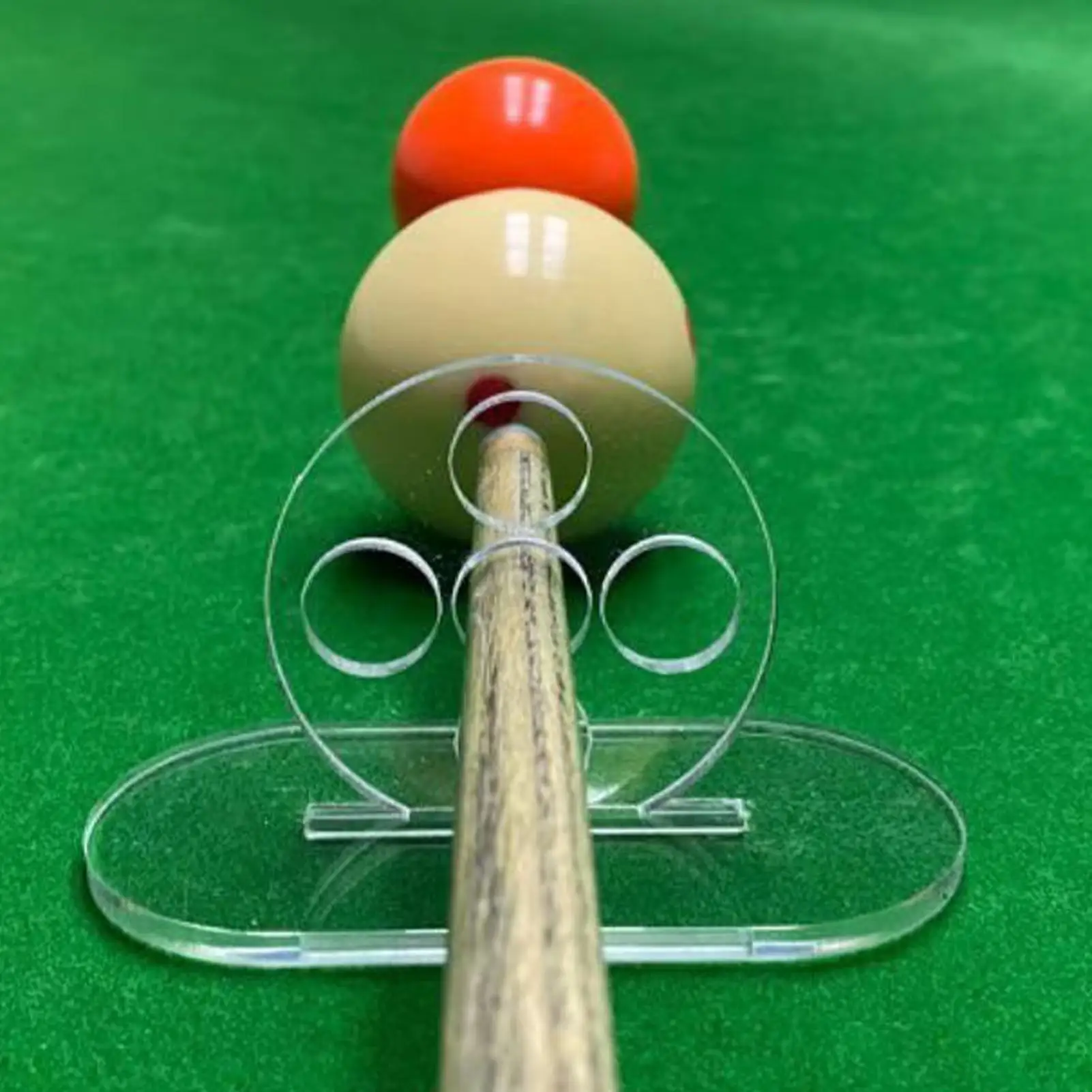 Billiards Cue Training Tool Practice Accessories for Pool Stick Billiard Rod Trainer Improve Hitting Holes and Accuracy for Home