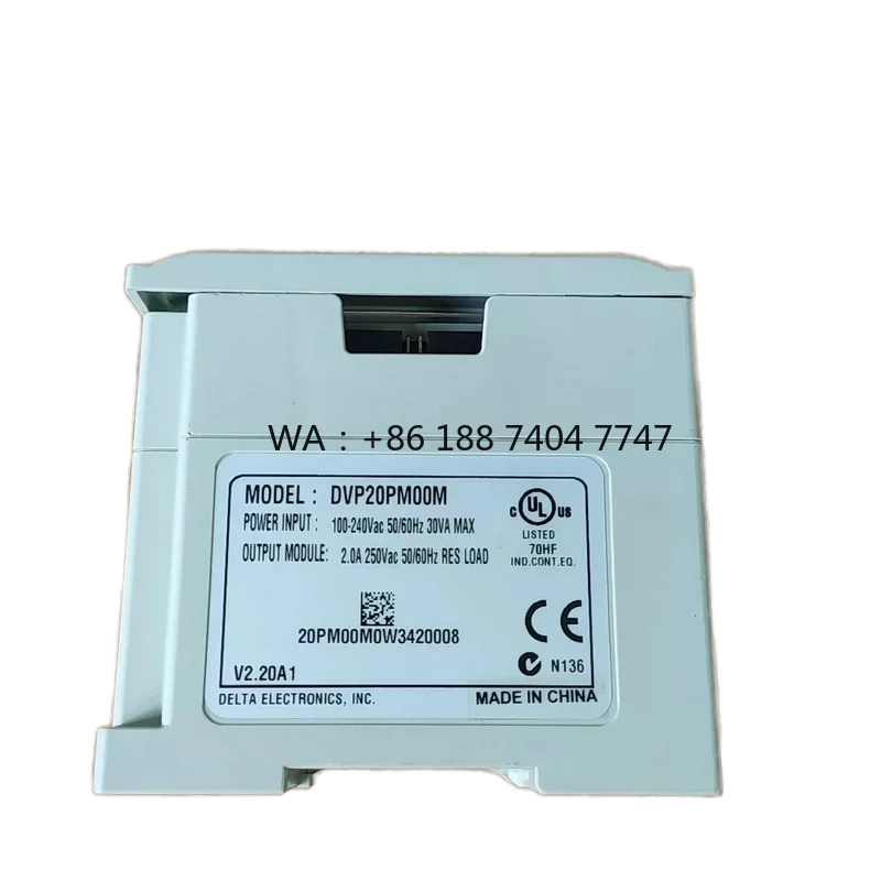 

Программируемый логический контроллер (ПЛК) DVP20PM00M и специализированные контроллеры