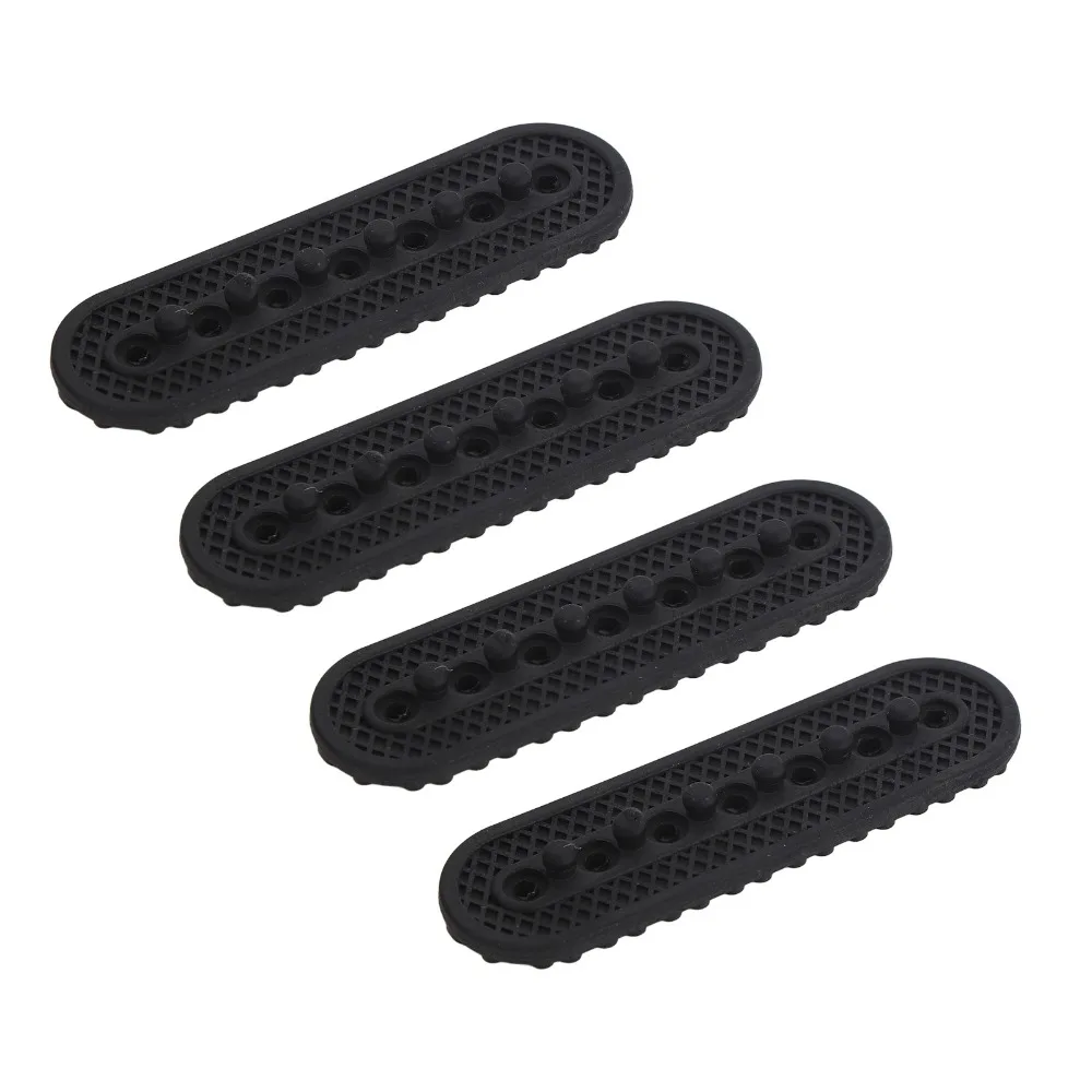 

4Pcs Easy Install Silicone Cap Buckle 7-hole Telescopic Baseball Cap Buckle Flexible Durable Hat Adjuster Cap DIY