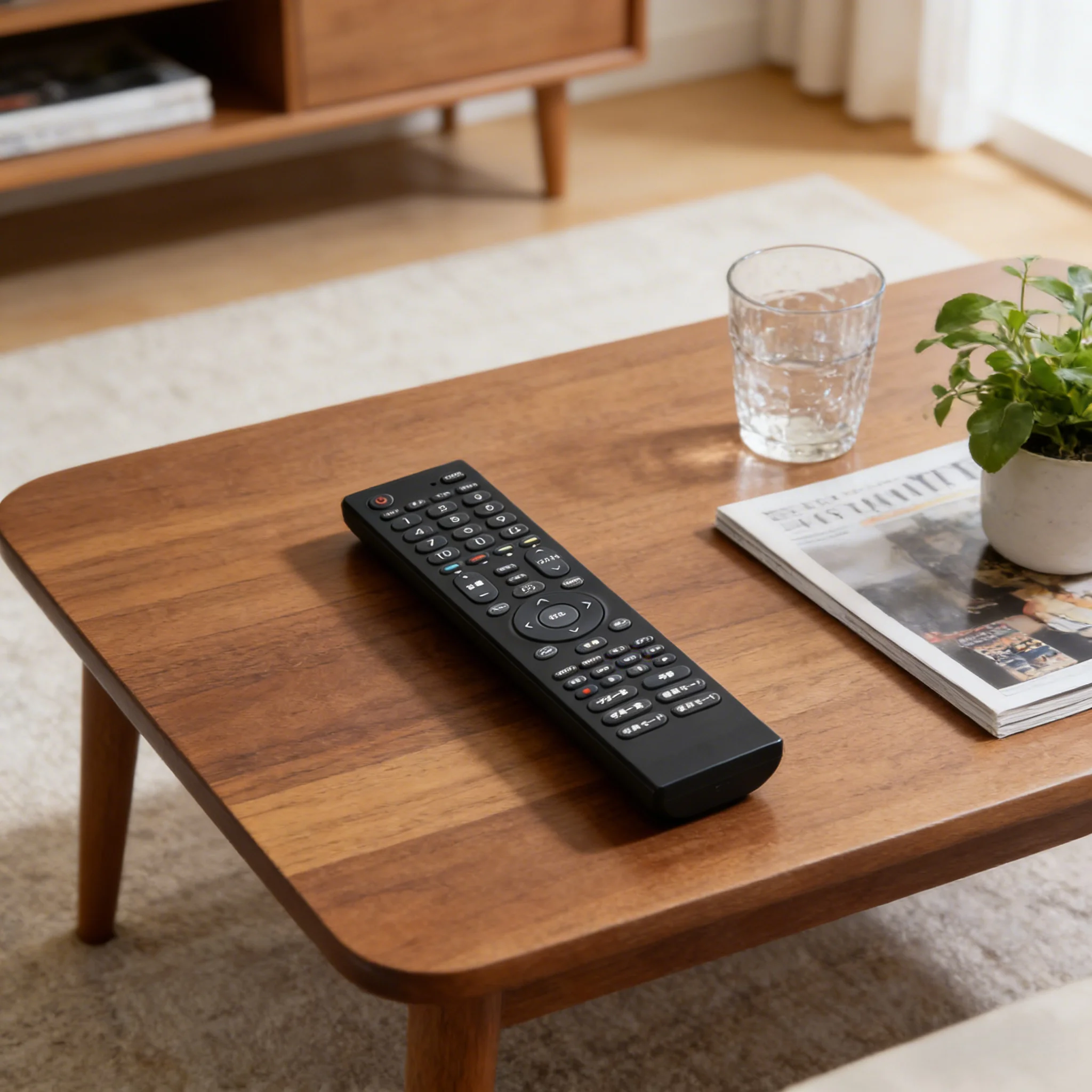 

Replacement TV Remote Control EN3D40H Compatible with Hisense 32E35G 24A30H, Universal Smart TV Controller