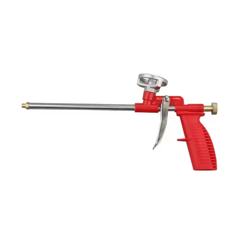 Foam Expanding Spray Gun Professional Foam Spray Gun Foaming Jet Glue Gun Metal Polyurethane Trigger Spray Sealant Caulking Tool - Image 8
