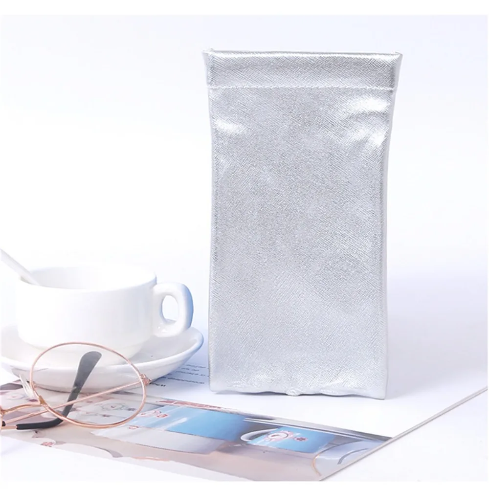 Fashion PU Leather Glasses Bag Pack Travel Sunglasses Protector Pouch Accessories Eyewear Sunglasses Bag Case