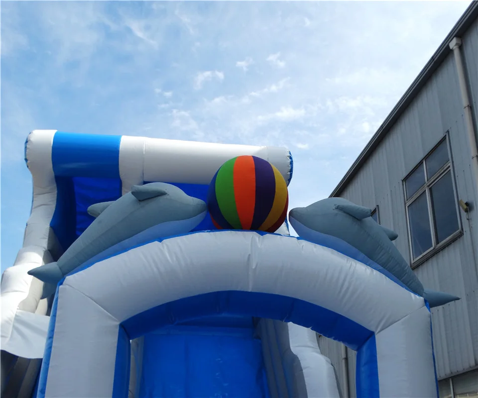 Air Bounce Slide None Avalible Inflatable Full New Available Yes Slides Bouncy Castles Xz Ws 063 Sale