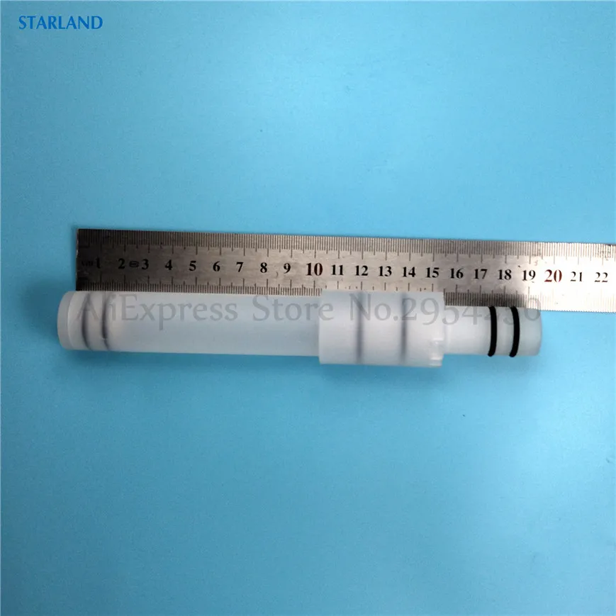 2PCS Plastic Expanded Tube Spare Part Of Ice Cream Machine Accessories For Commercial Soft Serve Ice Cream Maker New Coming