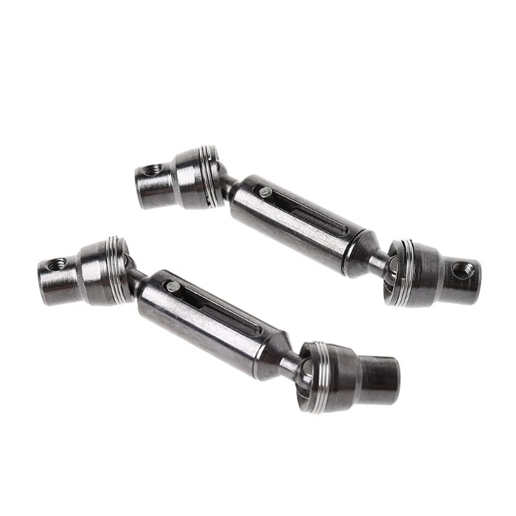 

ABWE-4Pcs Амортизатор из сплава, красный и 2 шт. Металлический передний и задний приводной вал для 1/16 Wpl B36 B16 C1 C14 C24 B24