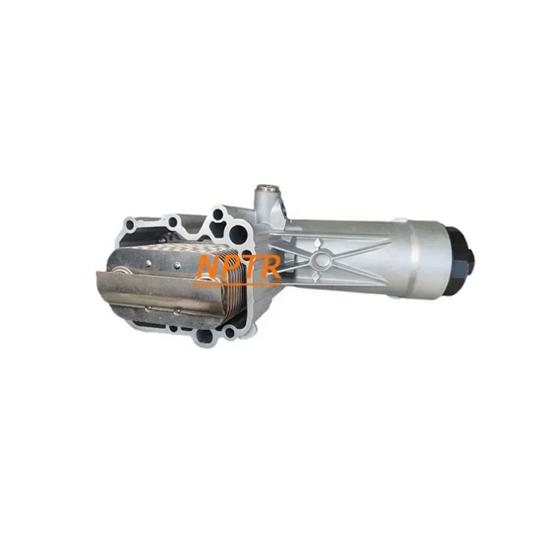 for M-A-N Truck Oil Cooler Housing 51050007100 51.05000-7100 Oil Filter with Oil Cooler