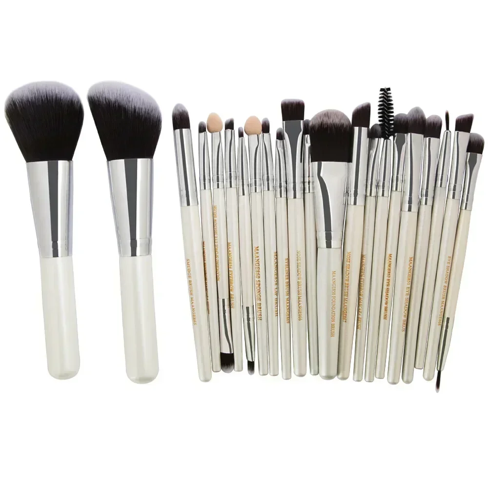 Face & Eye Makeup Brush Set — product detail 10