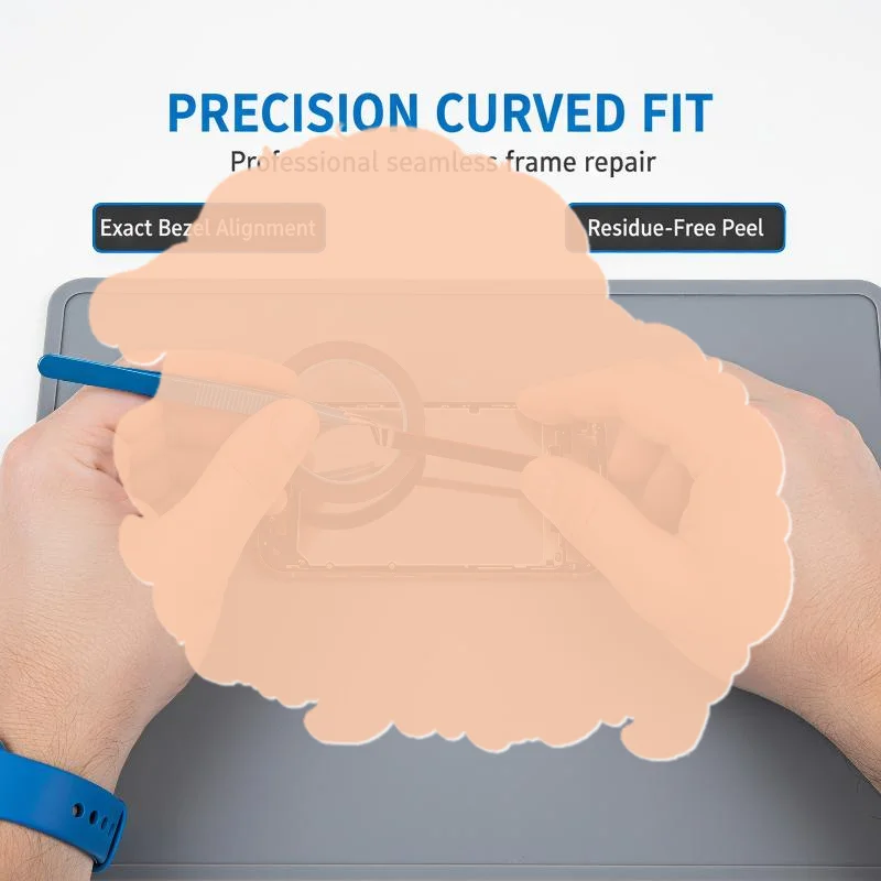 Water Resistant 3mm Edge Screen Frame Glue 1/2/5 Rolls for Phone Tablet Home Appliance Maintenance