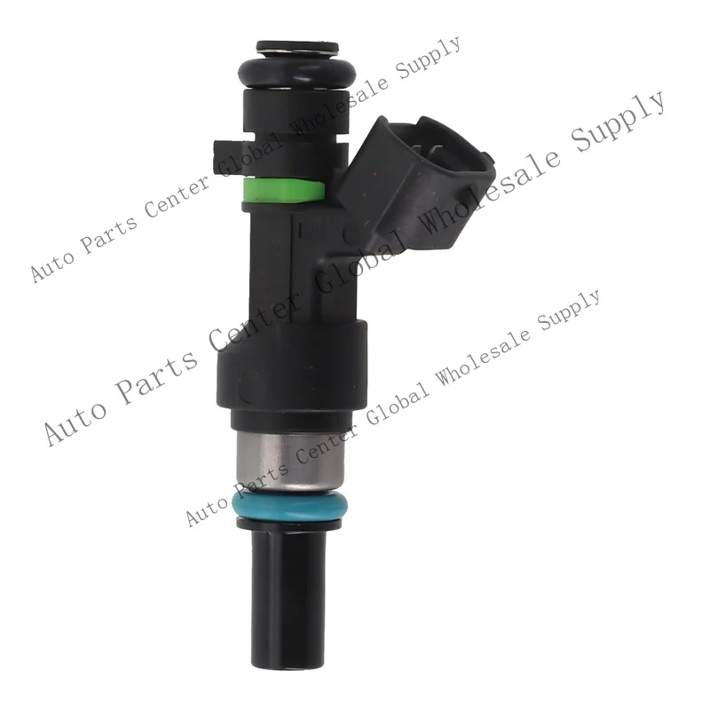 L+ 4Pcs Fuel Injector 16600-ED000 For Nissan Versa Micra Tiida Qashqai 1.6L 2007-13