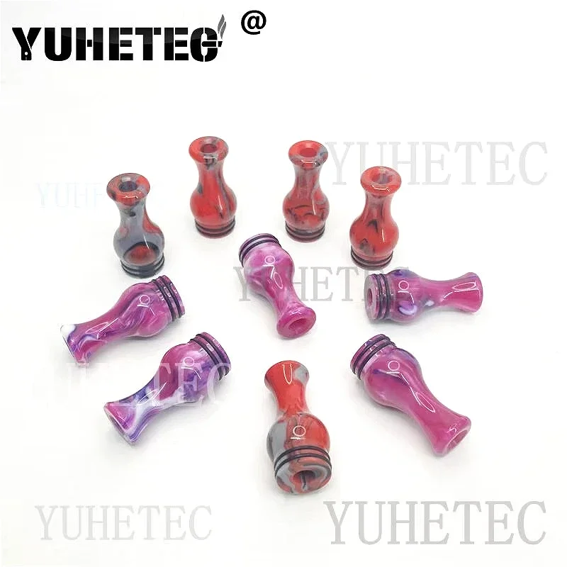 1 قطعة/10 قطعة بالتنقيط تلميح 810 الراتنج زهرية القرع نوع القش المشتركة #3