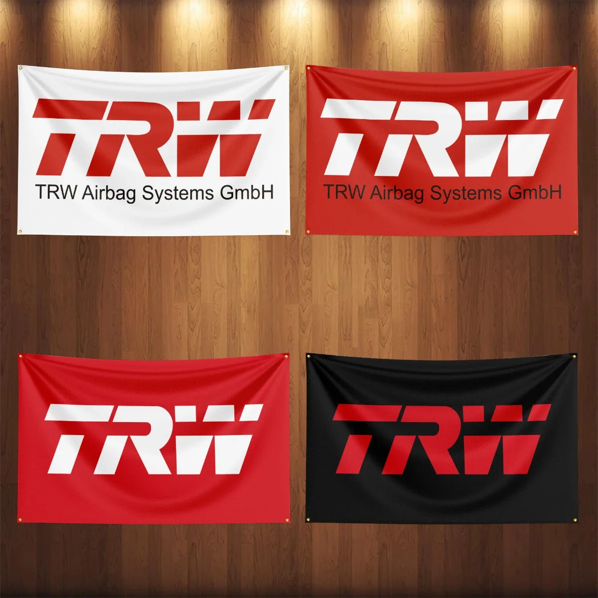 90x150CM TRW Auto Parts Flag Banner For Motorcycle cars Racing Garage Outdoor Decoration Tapestry Poster