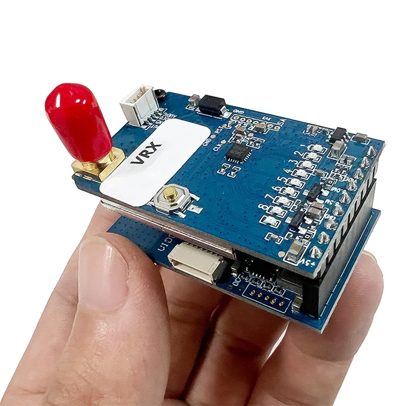 Fatshark Skyzone FPV 고글용 효율적인 2G-2.2G 1.6W FPV VTX VRX 8CH FPV 비디오 송신기 수신기 모듈 PAL/NTSC