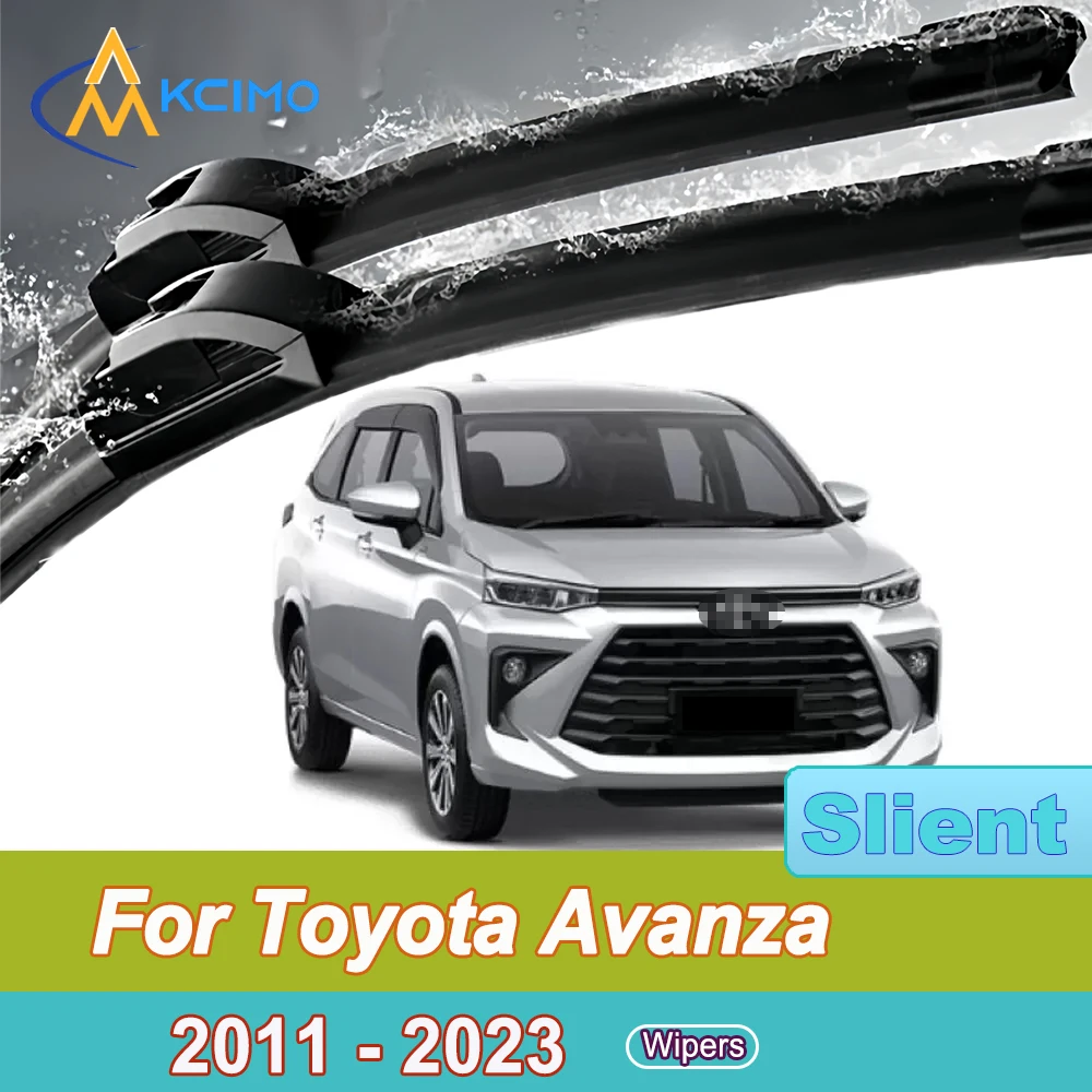 

Wiper Front Wiper Blades For Toyota Avanza F650 2011-2023 Daihatsu Xenia Windshield Windscreen Front Window Accessories