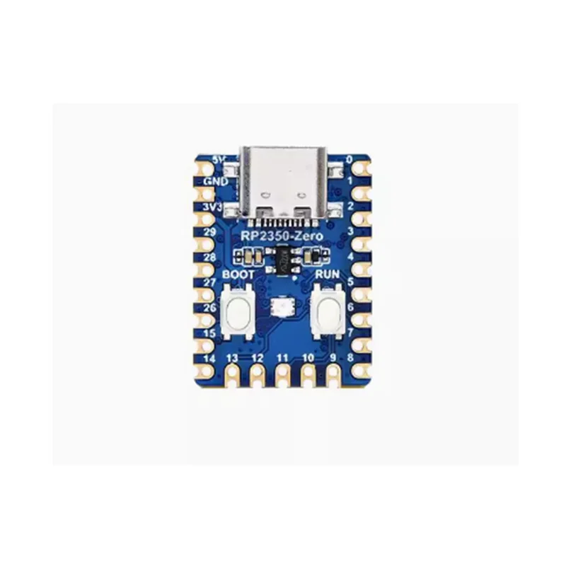 RP2350-Zero Raspberry Pi Pico 2 microcontroller embedded development board Type-C interface Free Shipping