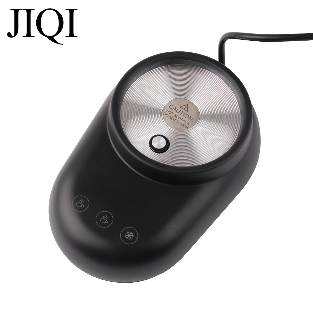 JIQI 250 مللي الحليب التلقائي Frother الكهربائية كابتشينو مقشدة Frothing رغوة القهوة دفئا صانع فقاعات ماكينة صهر الشوكولاته