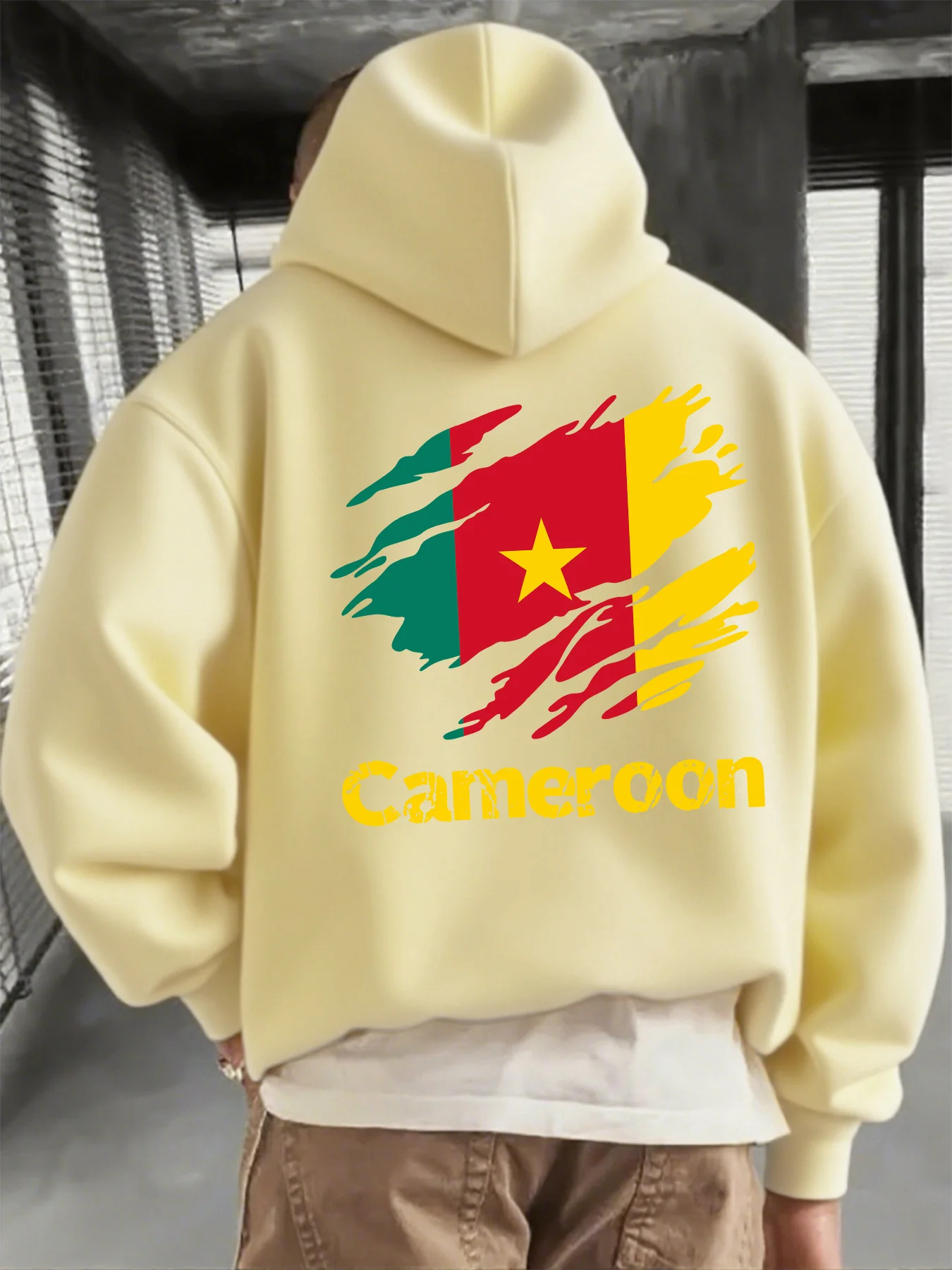 Sweat-shirt à capuche pour hom - Street Fashion Theme avis et prix