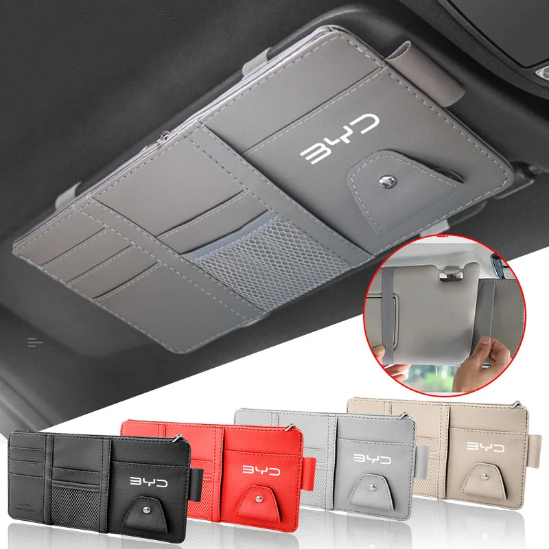 1Pcs Car Visor Orga…