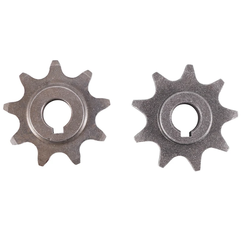 9 Tooth Sprocket For Electric Bike Motor MY1016Z Unitemotor MY1018 9T Sprocket Electric Scooter Engine Sprocket For 410