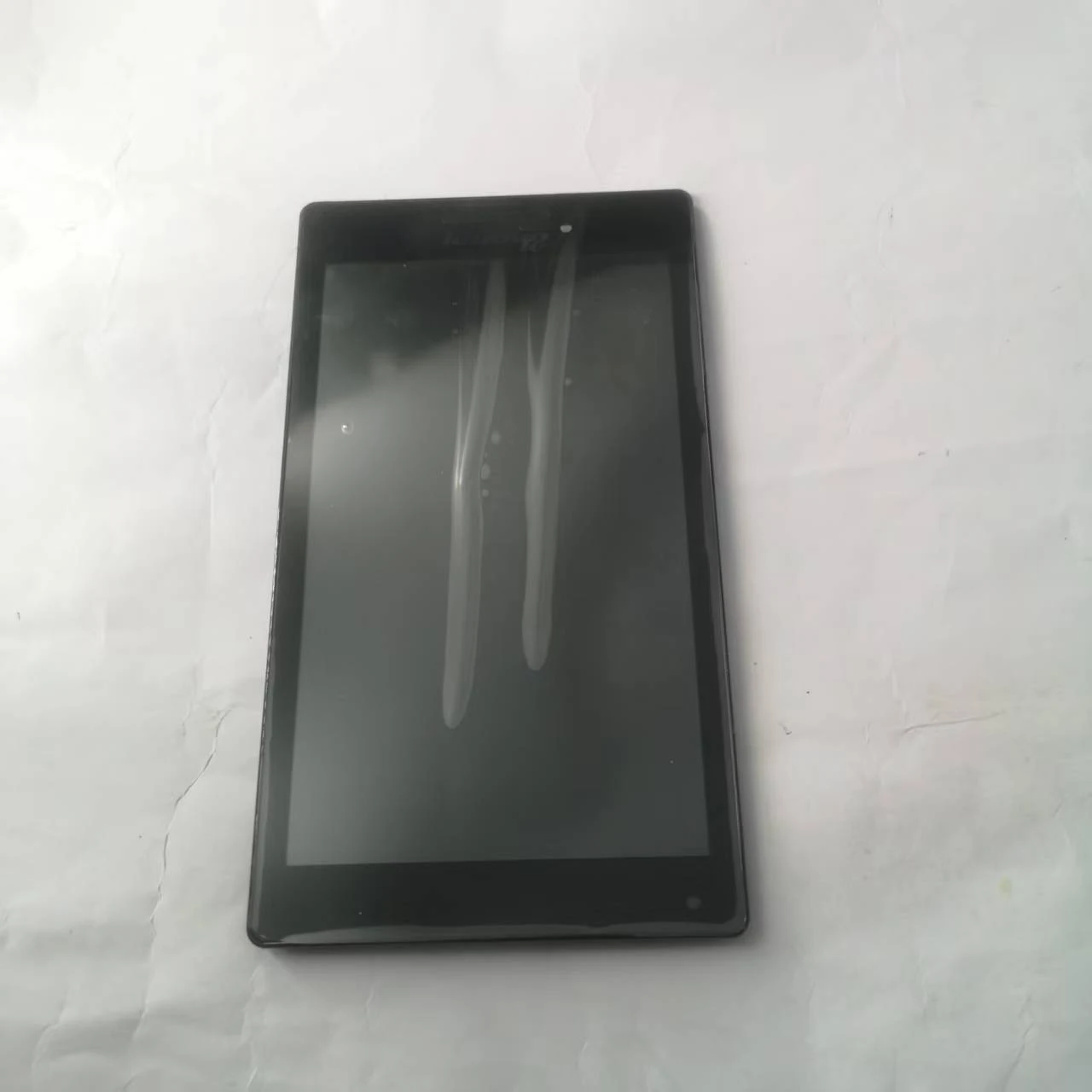 For Lenovo Tab 2 A7-10 A7-10F A7-20 A7-20F LCD Display Touch Screen Digitizer Glass Assembly with frame and flex cable