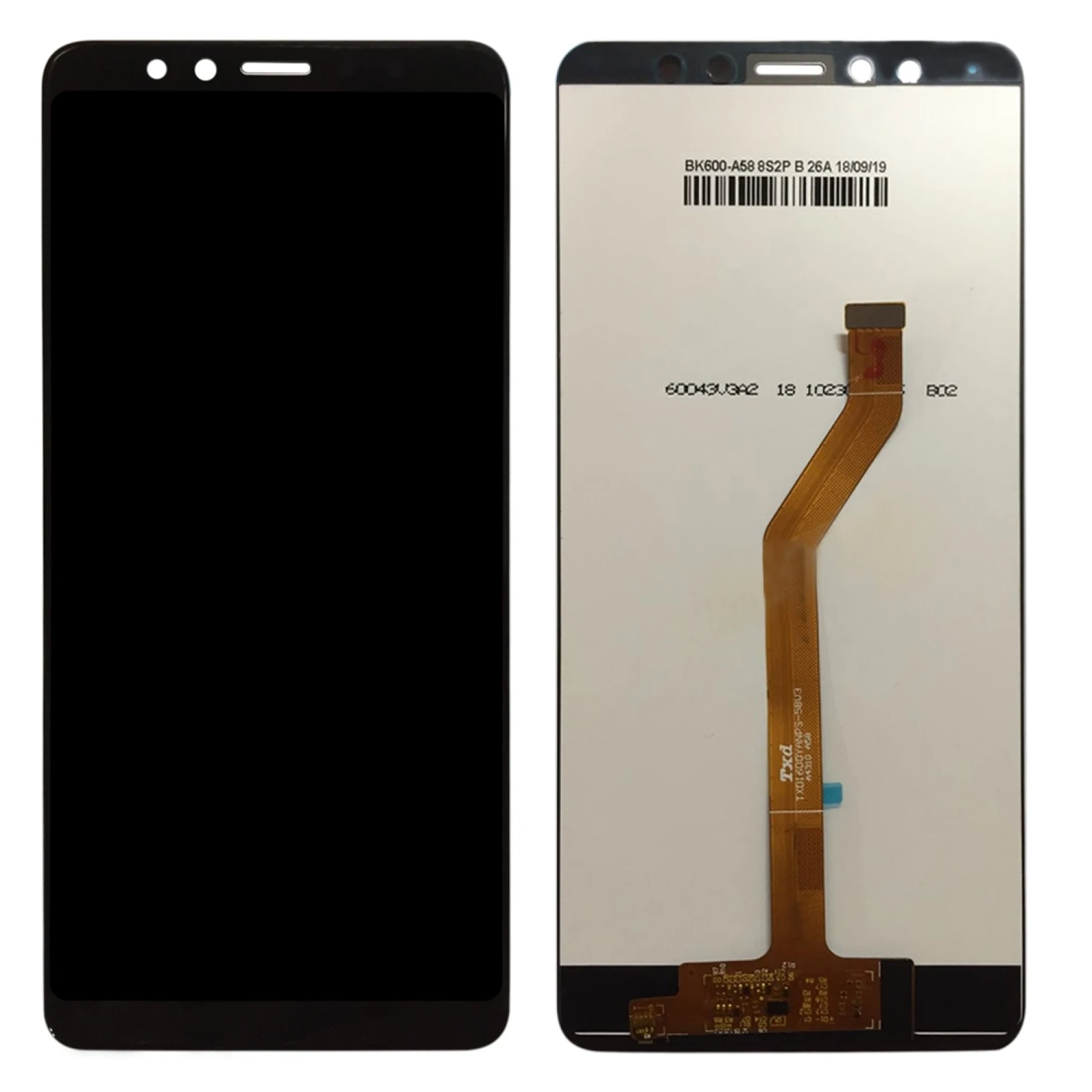 Mobile phone parts replacement touch screen OEM LCD Screen for Lenovo K5 Pro with Digitizer Full Assembly