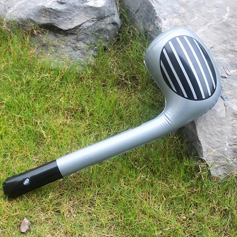 Golfe para crianças pvc jogo de piscina de golfe leve haste flutuante treinador de balanço para colocar curso treinamento prática de campo de condução