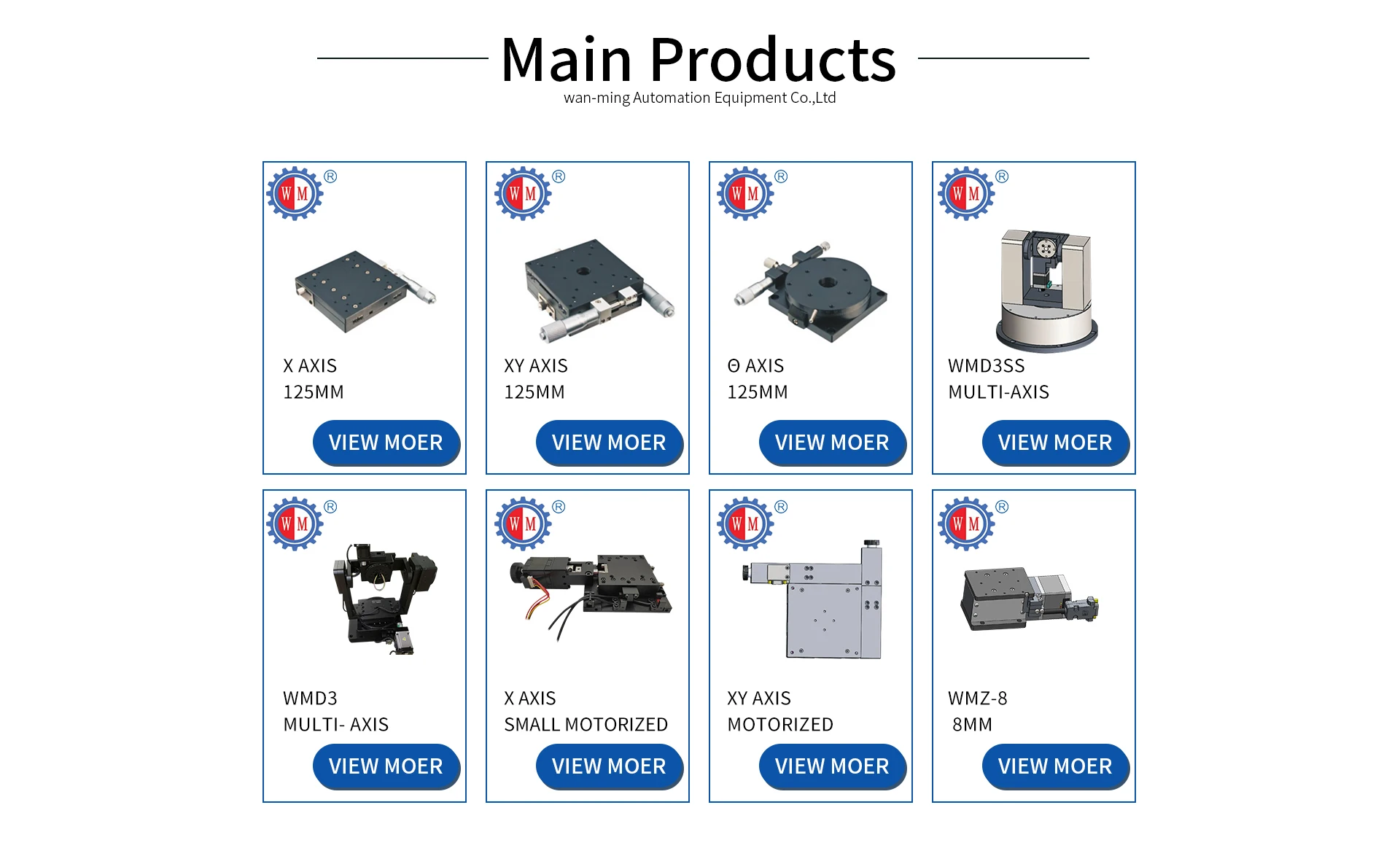 مقياس الزوايا الكهربائية المرحلة التقلبات الصغيرة بمحركات المرحلة الدوارة متعددة المحاور الدقة الآلية المرحلة WM Wanming 100*100 مللي متر #5