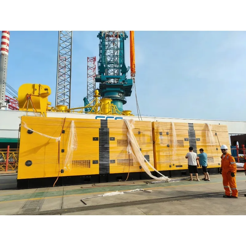 Customized High Power Power Genset 500 600 800 1000KW Silent Diesel Generators Set Generator Diesel Silent Power Generato