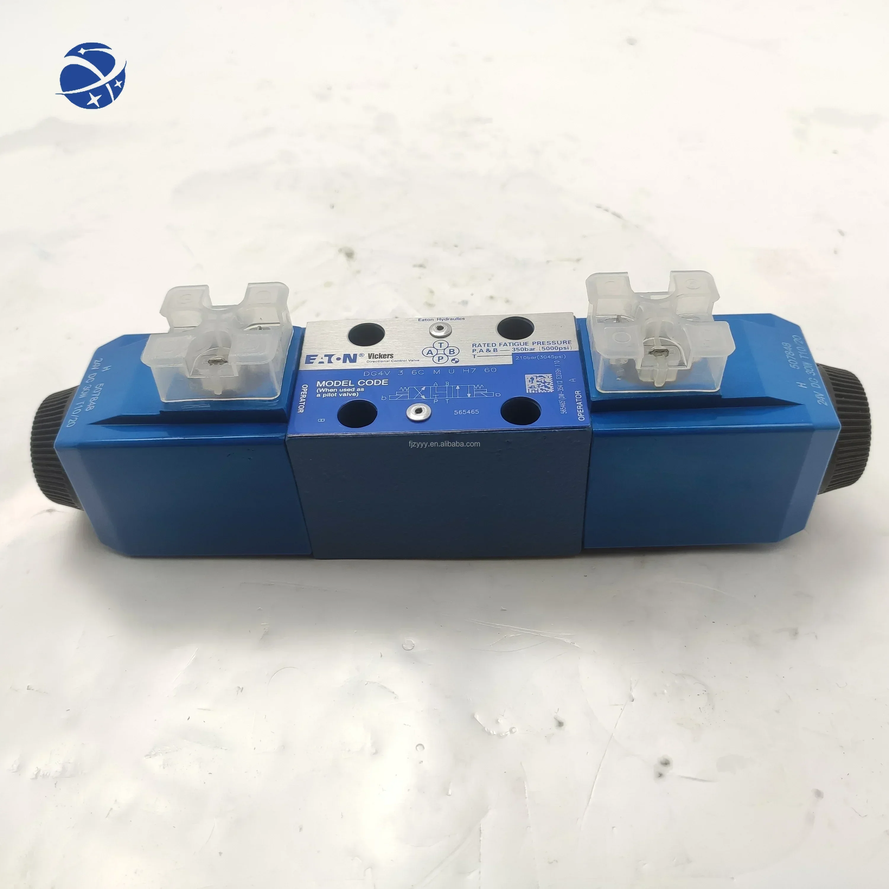 ZHENYUAN Directional valve DG4V 3 5  DG4V-3-2C-M-U-H7-60 DG4V-3-6C-M-U-H7-60 DG4V-3-7C-M-U-H7-60 Hydraulic solenoid valve