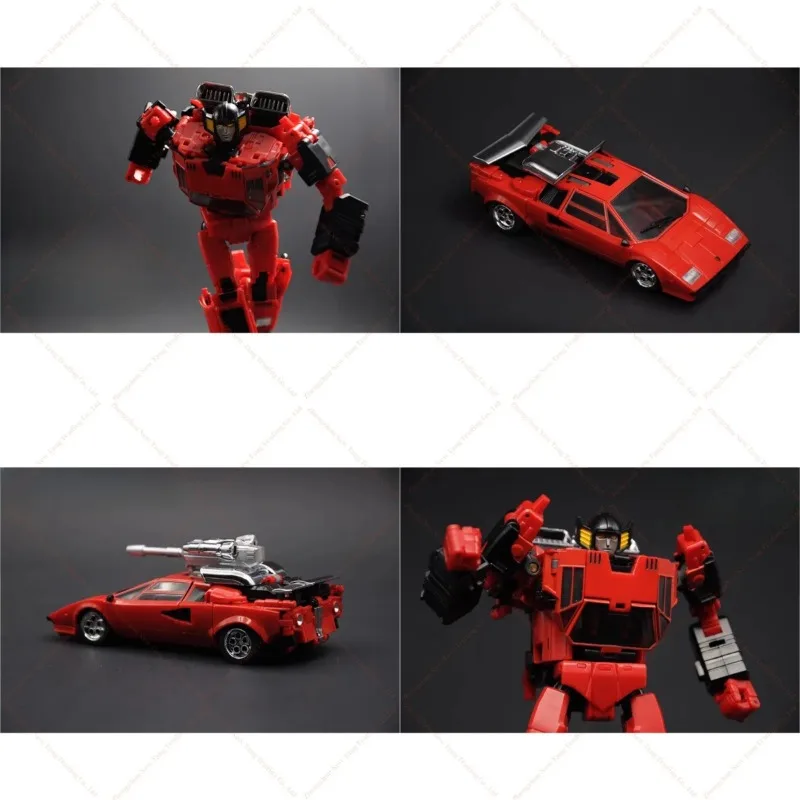 

[IN STOCK] Transformed Toys Cube OTS BC Sunstreaker Diaclone Color Action Figure with Box Collection Gifts