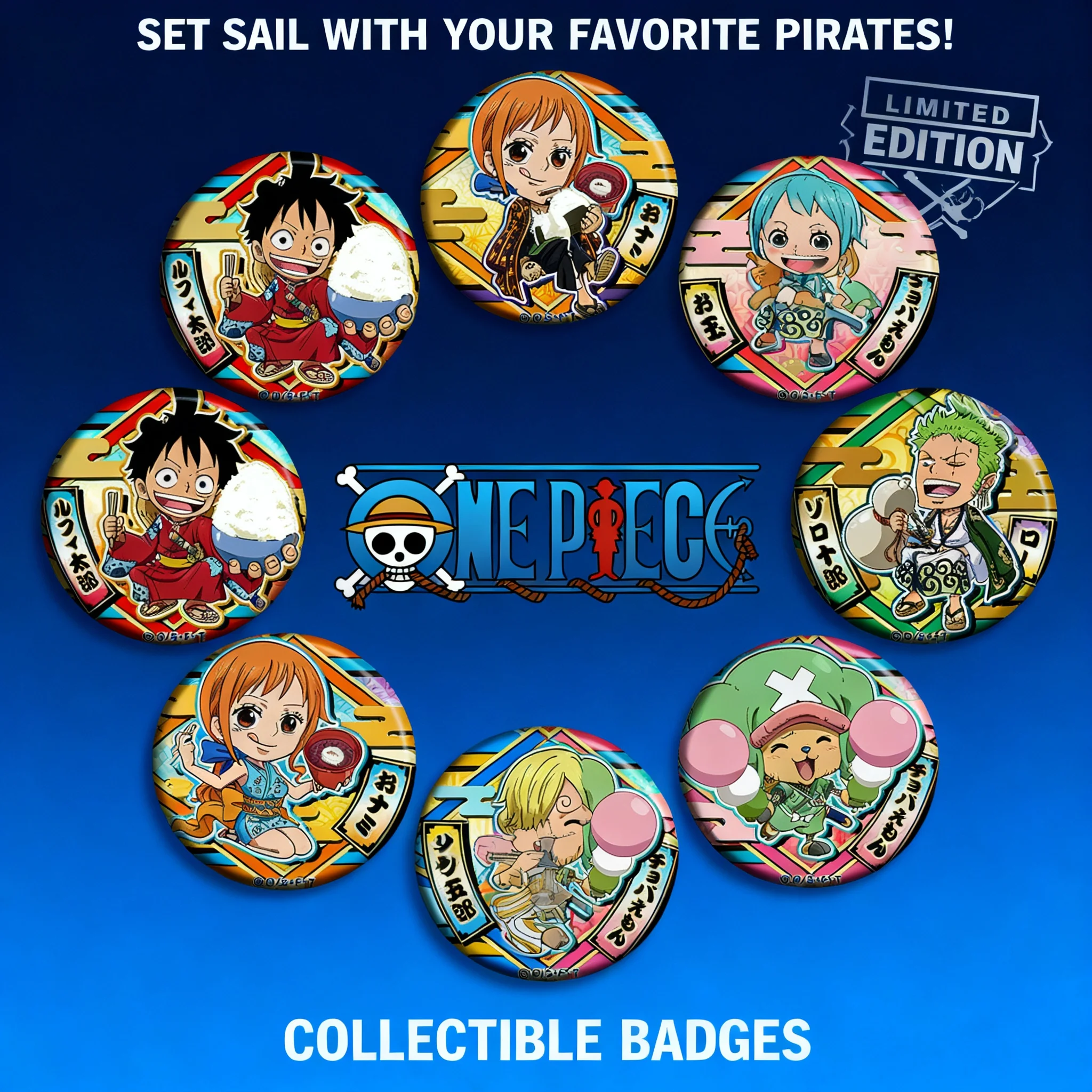 Pin de Anime ONE PIECE, Colgante de Luffy Estilo D, Accesorios de Cosplay, Mercancía de One Piece, Pins de Esmalte de Anime para Mochilas, Regalos