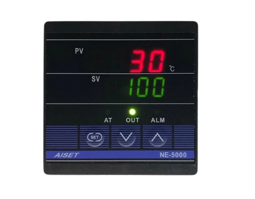 AISET/ temperature controller NE-5000 NE-5411-2 NE-5411V-2 NE-5401-2 NE-5412-2 NE-5412V-2 0-400℃ Type 220V 50HZ