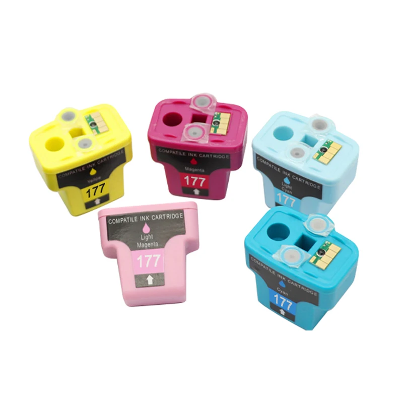 For HP177 Compatible ink cartridges HP 177 C5140 C5150 C5180 D7145 D7155 D7160 D7163 D7345 D7355 C5183 C5185 Printer FREE SHIPPI