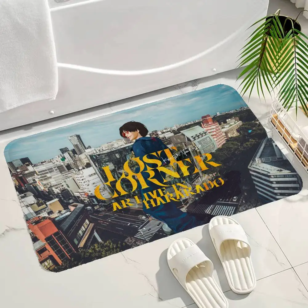 Singer Yonezu Kenshi Floor Mat Cheaper Anti-slip Modern Living Room Balcony Printed Bedside Mats