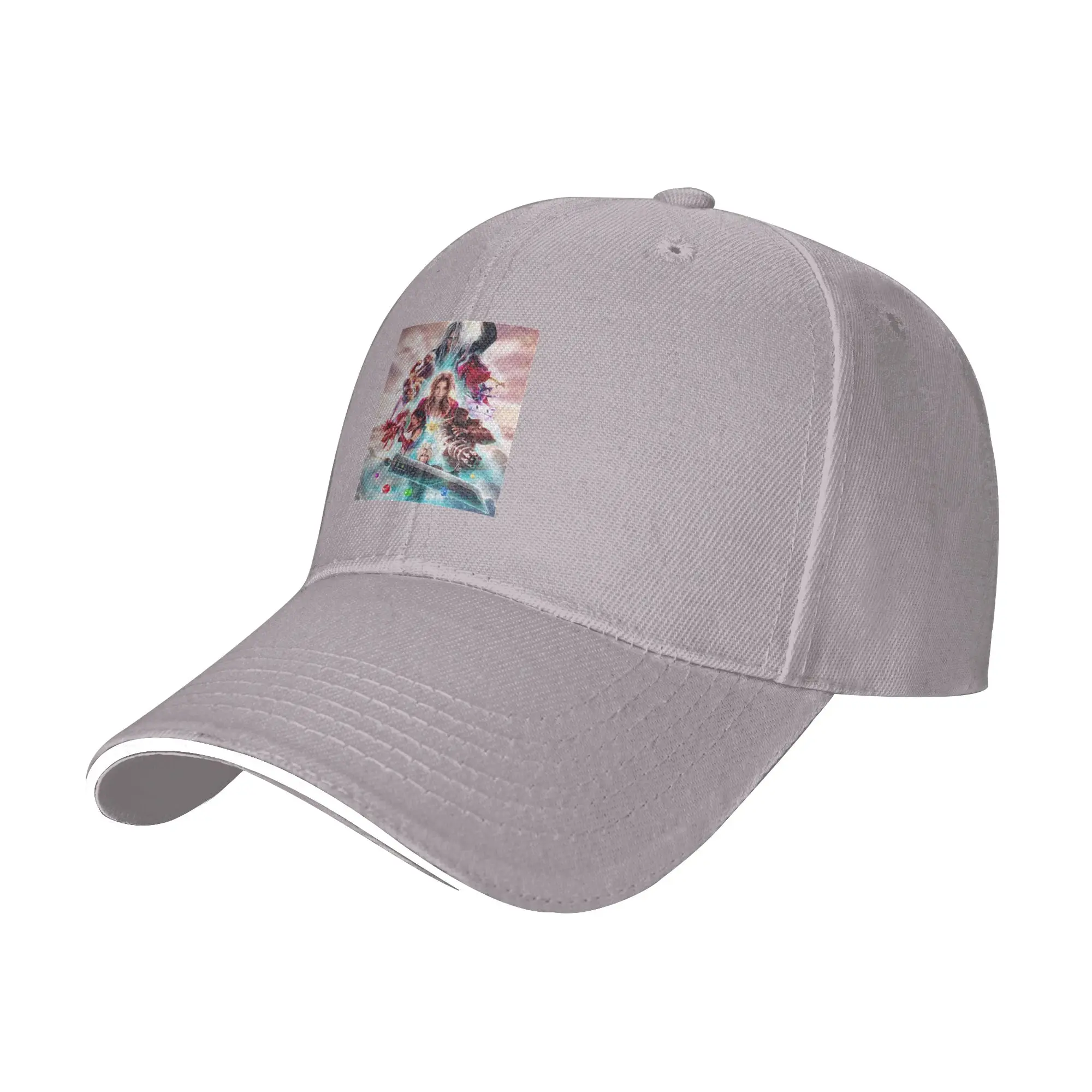 Hot Sale Final Fantasy VII Remake Baseball Cap  Outdoor Accessory Cap Men  Forest Hiking Cap Men