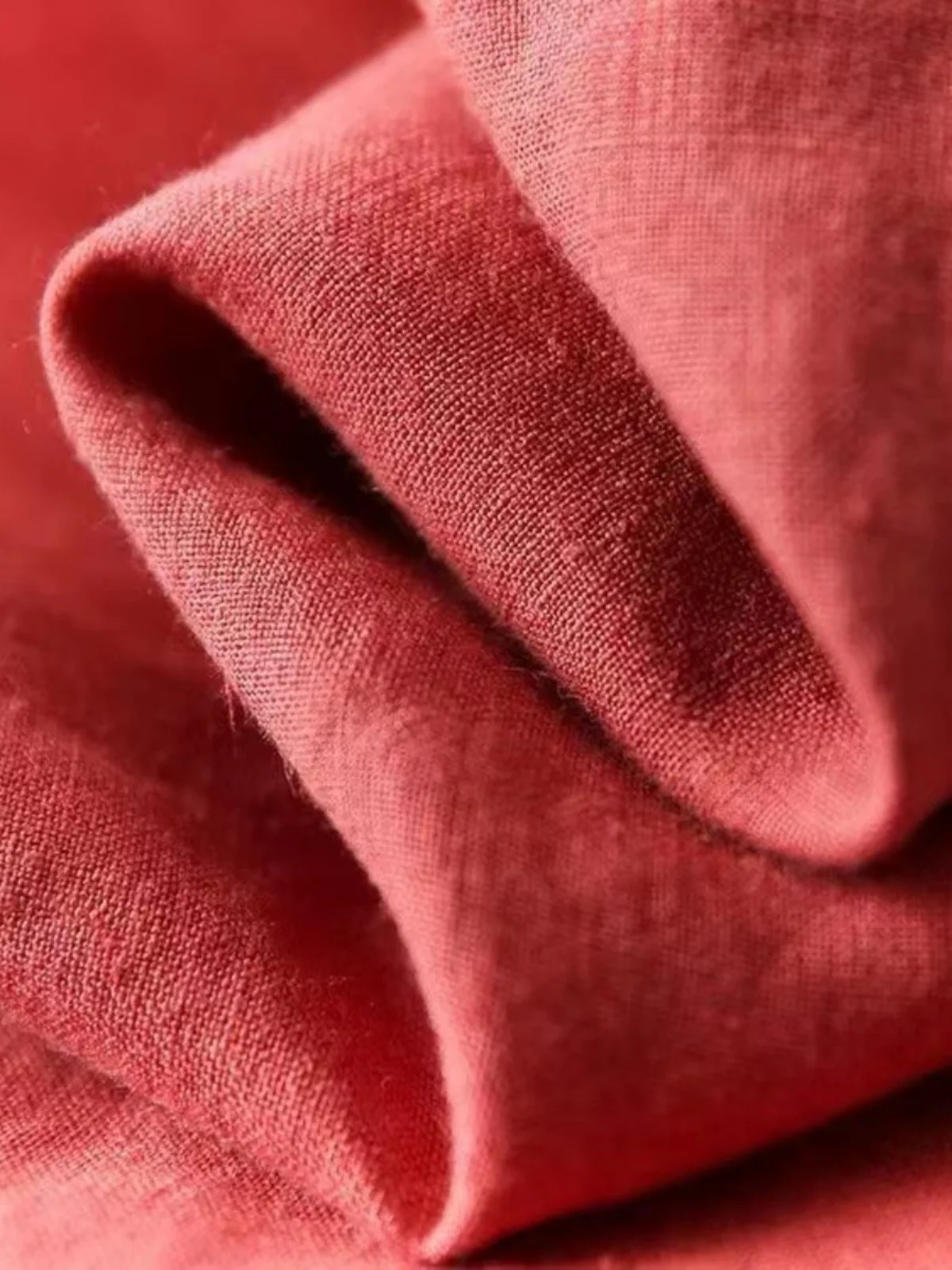 2025년 여름 신상 중국 스타일 레트로 레드 스탠드 칼라 버튼 여성용 코튼 린넨 티 코스튬 탑