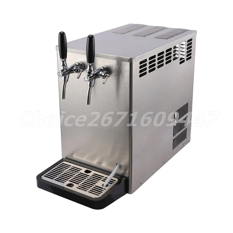 

Commercial 1/2 Tap Draft Beer Cooler Beer Chiller Drink Dispenser Pub Countertop Dispenser Cold Beer Vending Machine