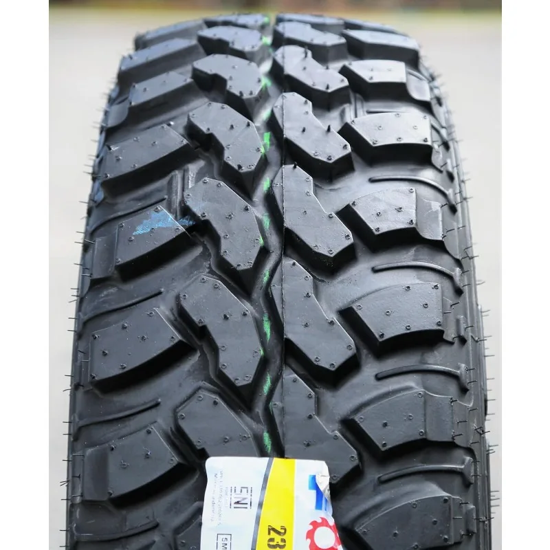 Conjunto de 4 pneus radiais para caminhão leve off-road de lama M/t 08-Lt235/75R15 235/75-15 104/101Q Faixa de carga C Lrc 6 camadas BSW B